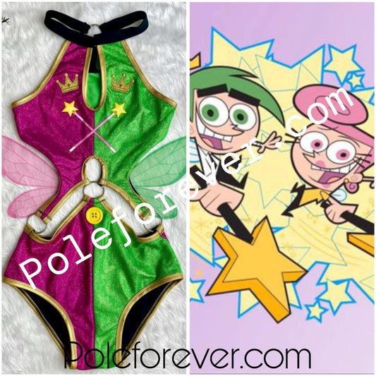 Body Aros Argolla los padrinos magicos