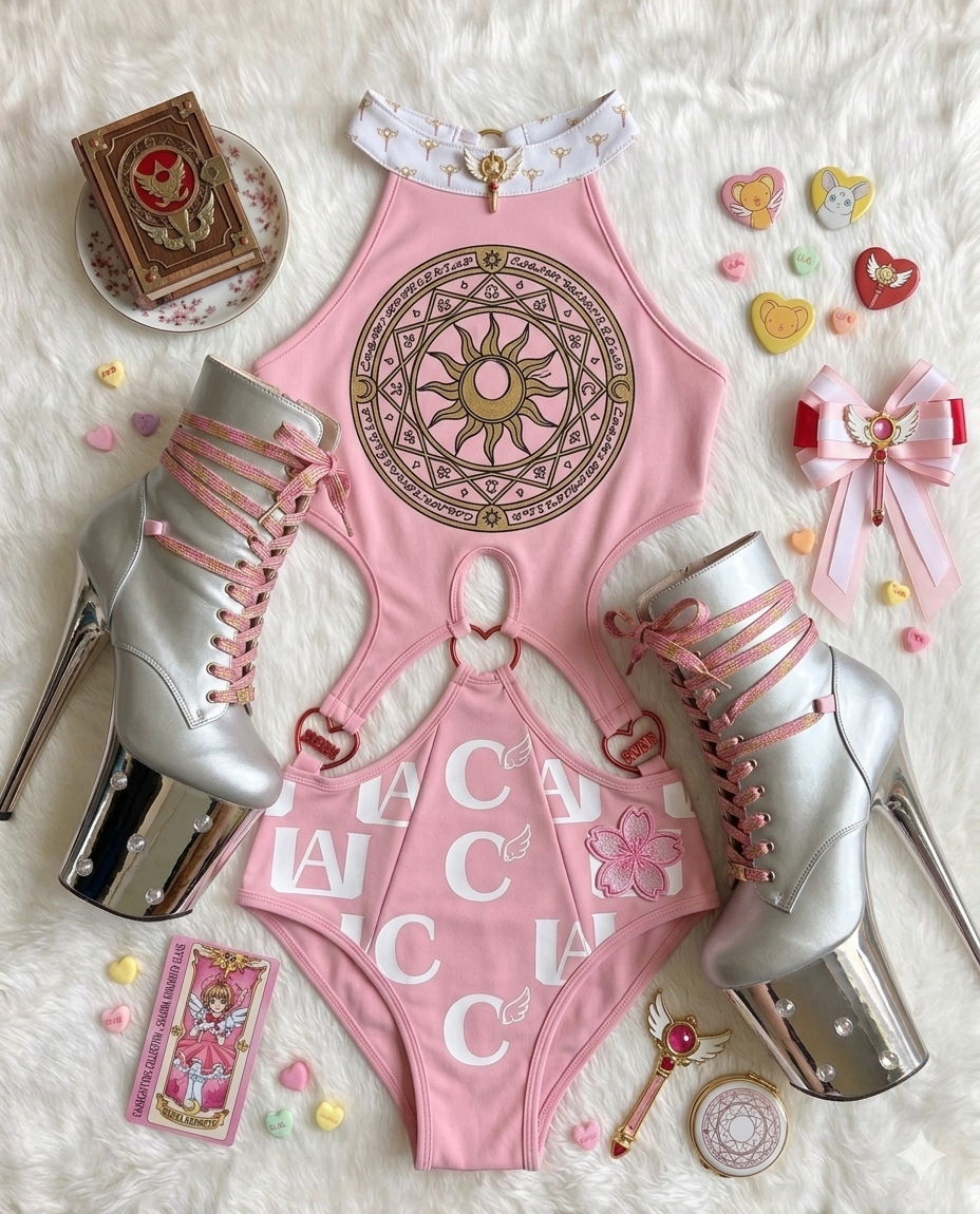 Body Aros Argolla sakura Card Capt. inspo.