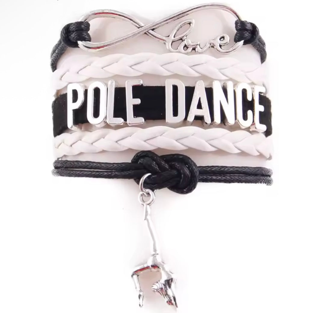 Pulsera hecha a mano Pole Dance