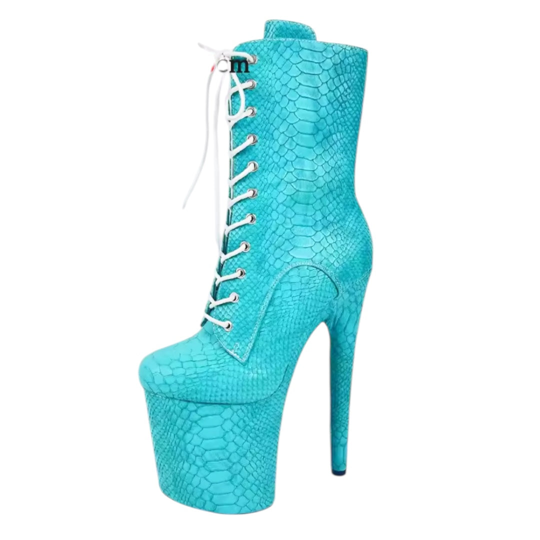 Plataformas botas