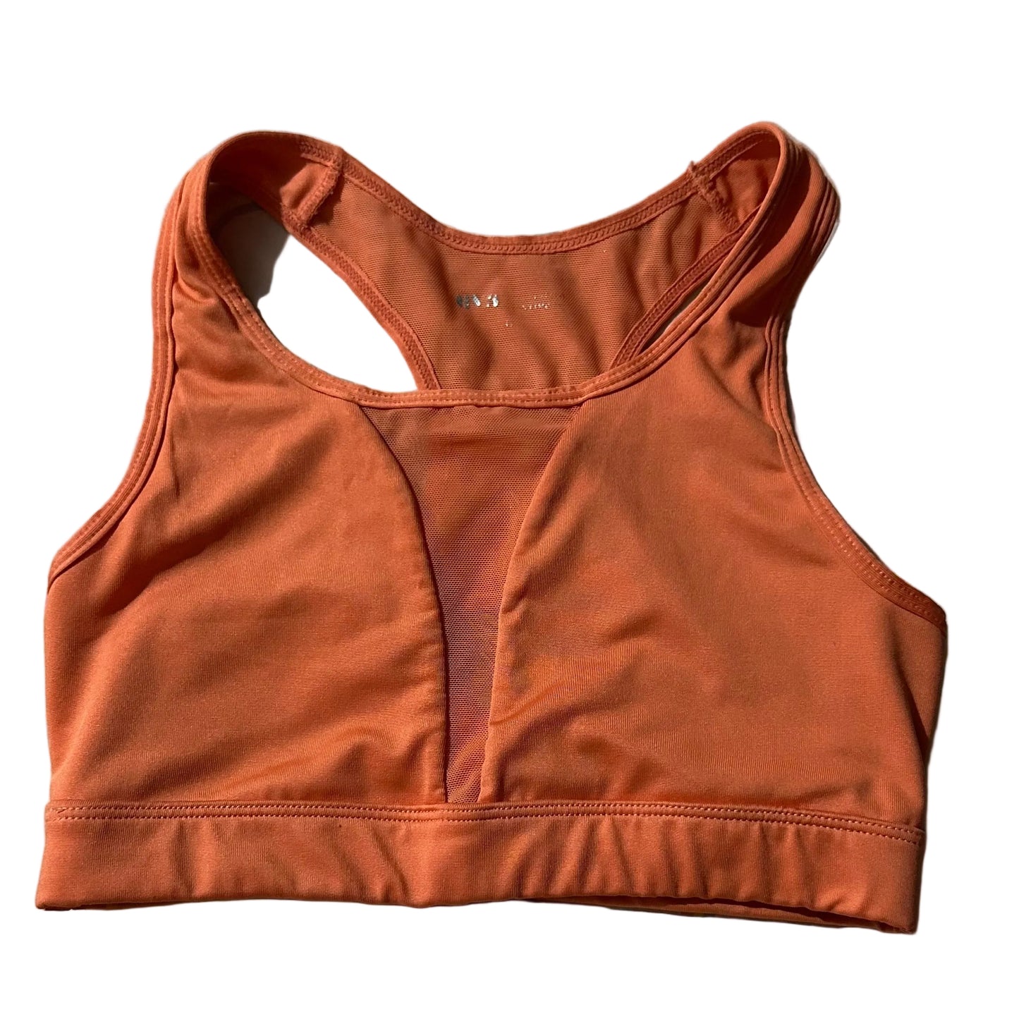 Top naranja mesh CH