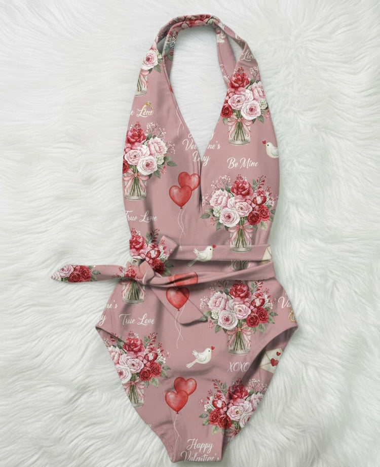 Body tiras largas flowers 🩷 🌷