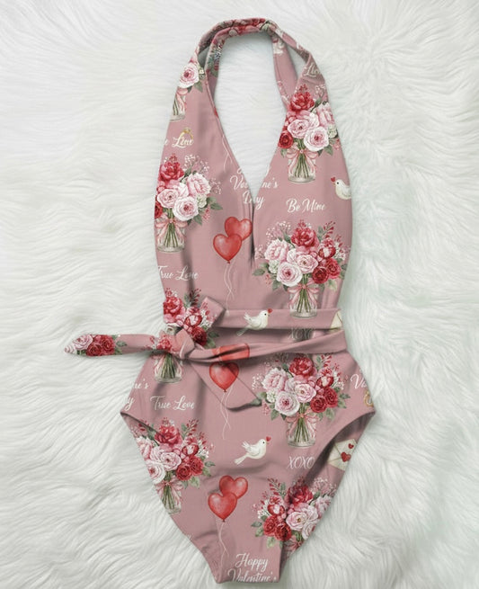 Body tiras largas flowers 🩷 🌷