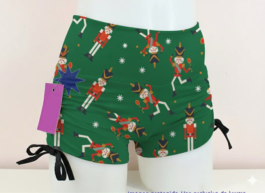 Short jaretas cascanueces