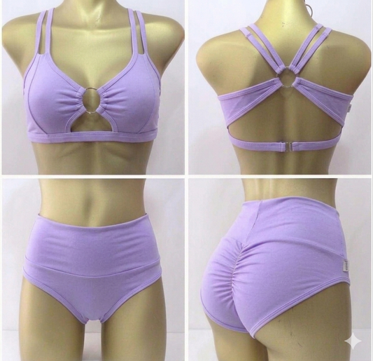Conjunto “Spin Set” Lila