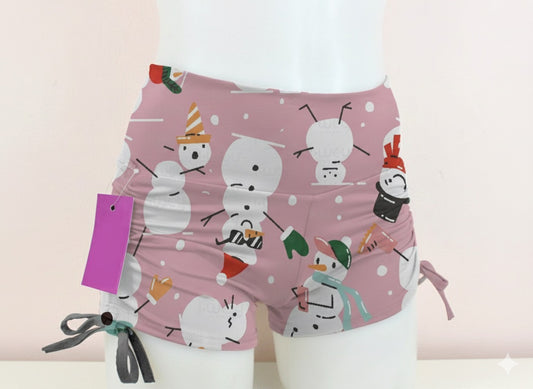 Short jaretas muñeco de nieve ⛄️
