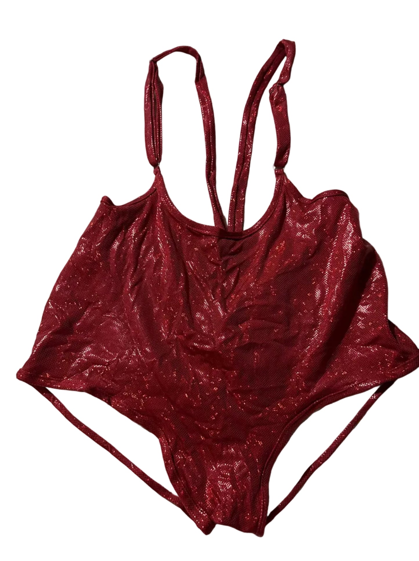 Cachetero jumper holograma rojo xl