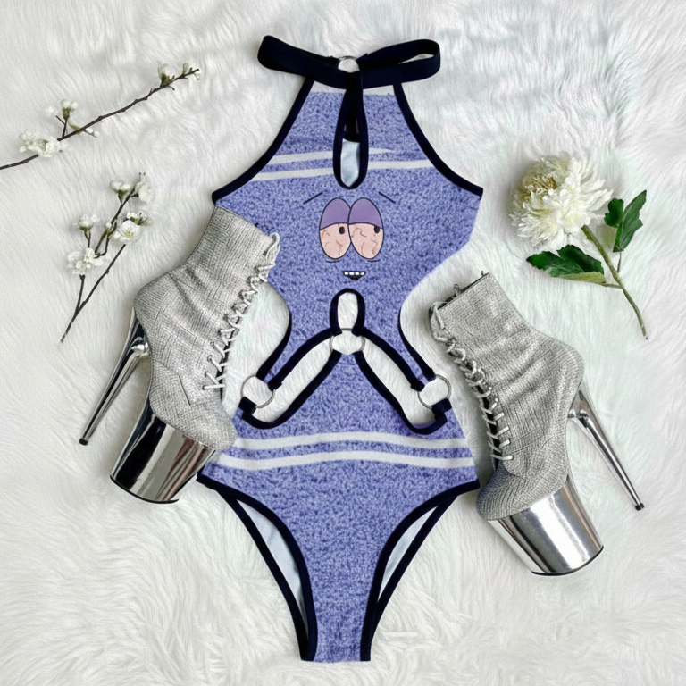 Body Aros Argolla toallin south park inspo.