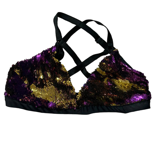 Top lentejuela reversible M
