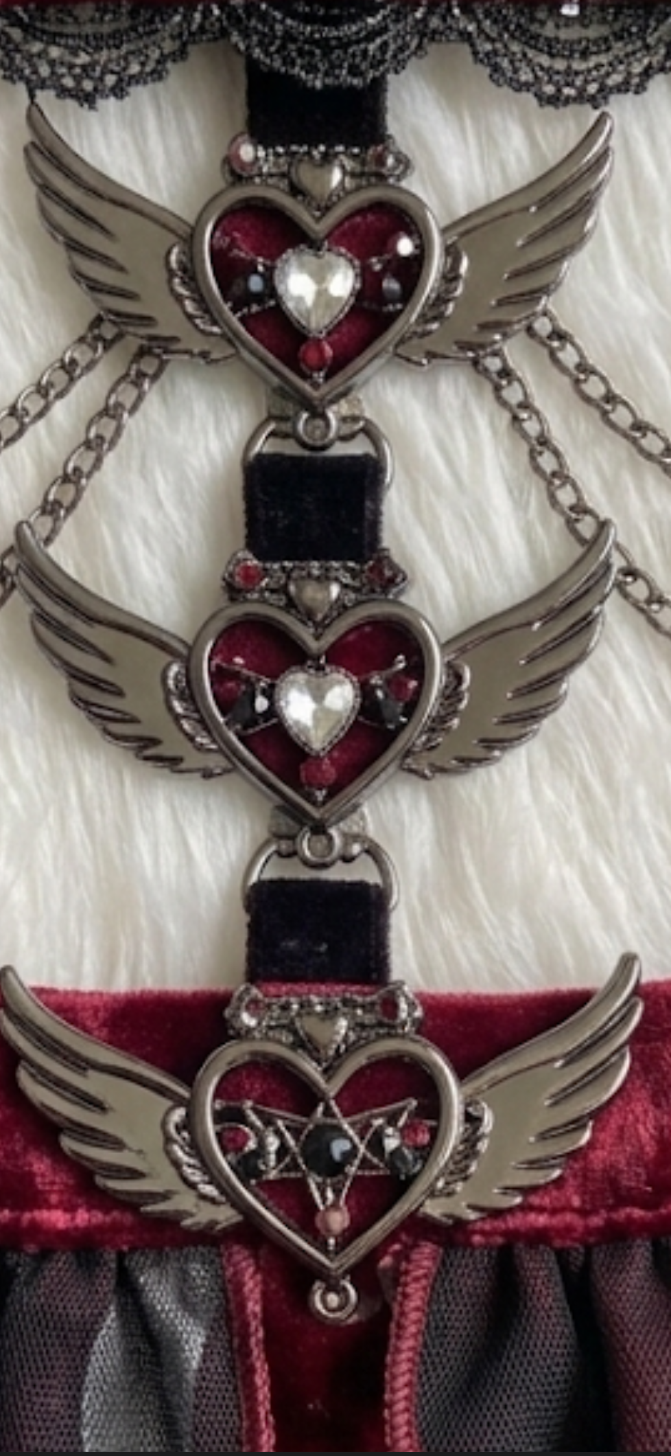 Conjunto Sakura card captors 🪽❤️ gothic