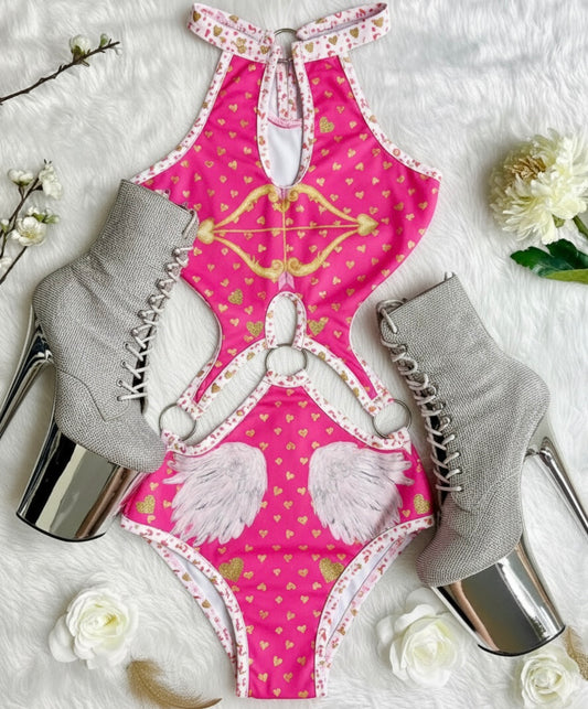 Body Aros Argolla san valentin rosa 🌹🩷