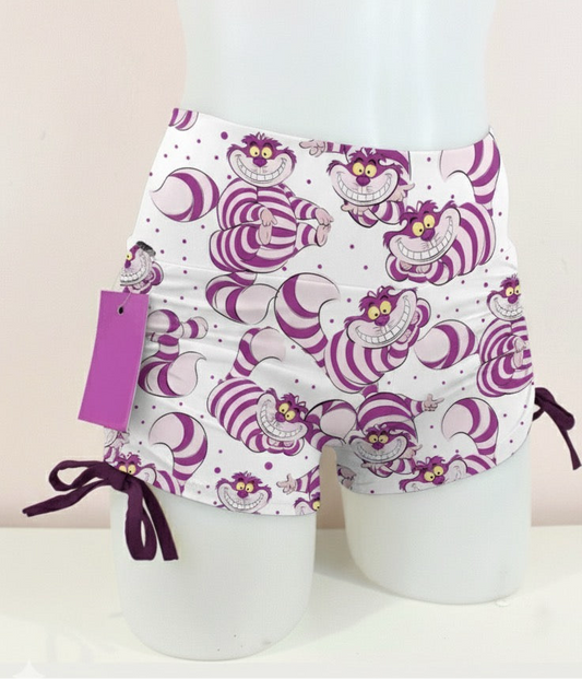 Short jaretas alicia en el país de las maravillas- chesire