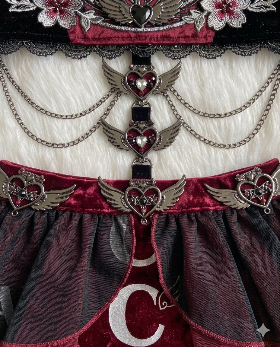 Conjunto Sakura card captors 🪽❤️ gothic
