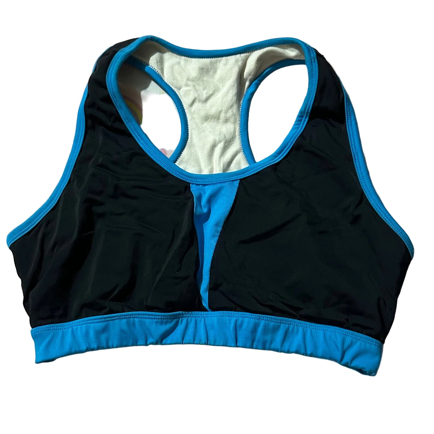Top negro/azul G/XL