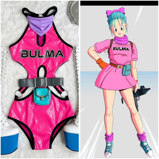 Body Aros Argolla Bulma DBZ