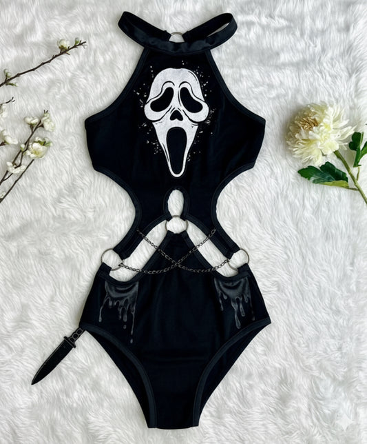 Body Aros Argolla Ghost 👻  scream