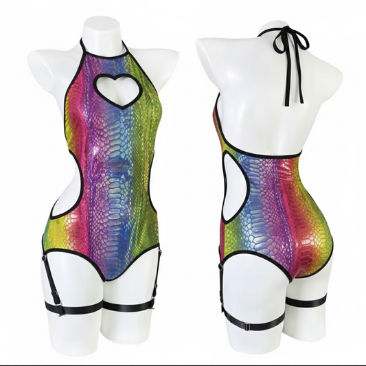 Body 🖤 “Corazón Rebelde” 🖤 arcoiris