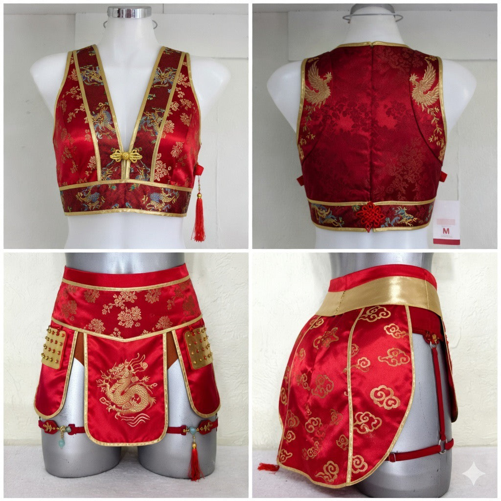 Conjunto Mulan premium 🐉