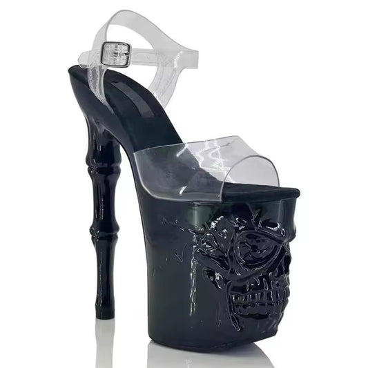 Plataformas de calavera 20cm