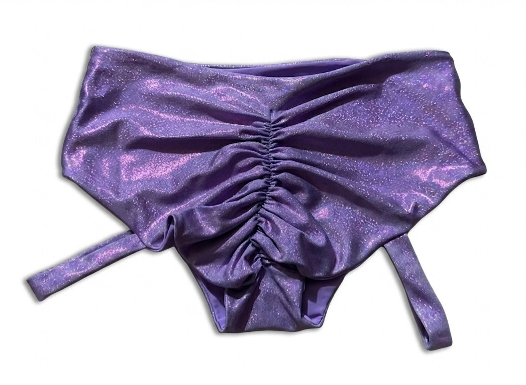 Cachetero lila holograma liso G