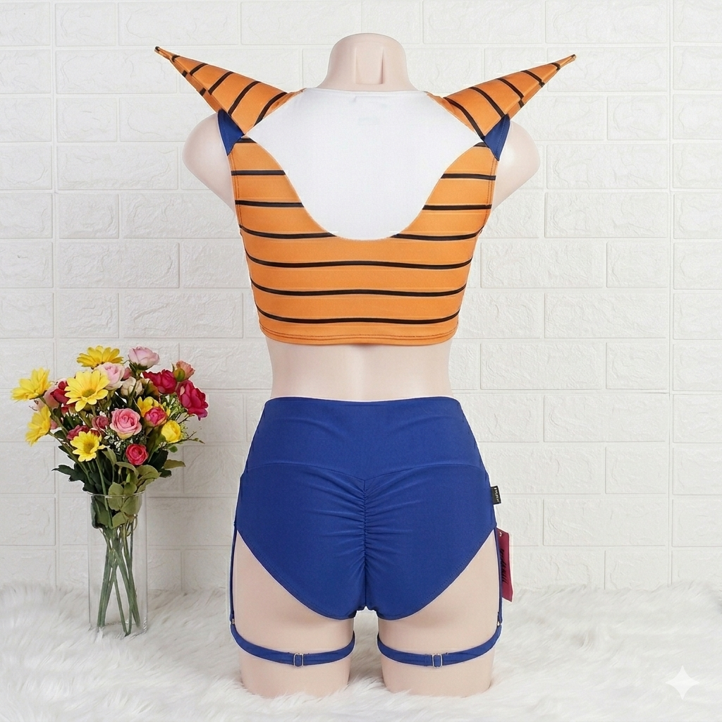 Conjunto Vegeta DBZ 💥 🐉