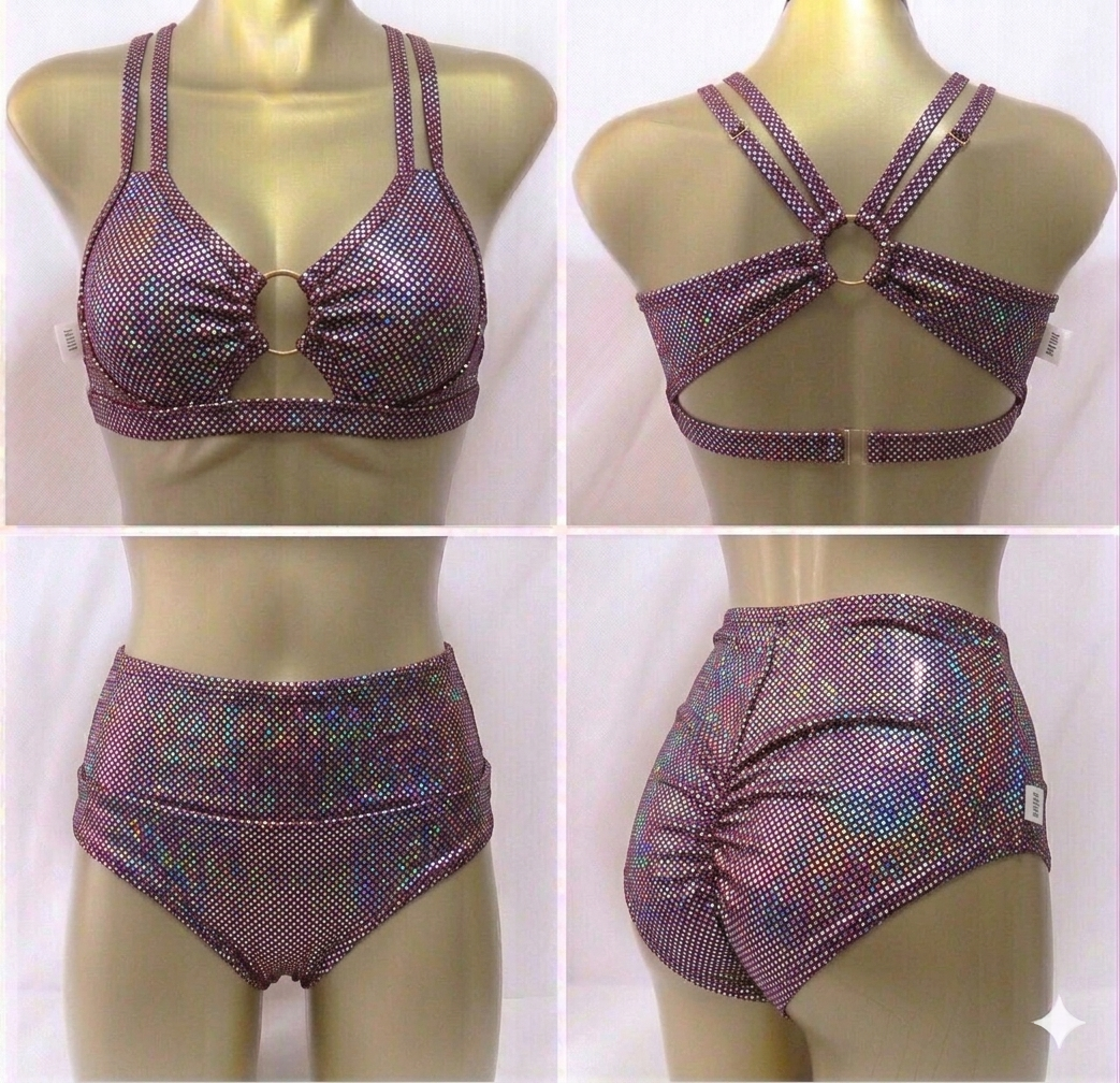 Conjunto “Spin Set” holograma