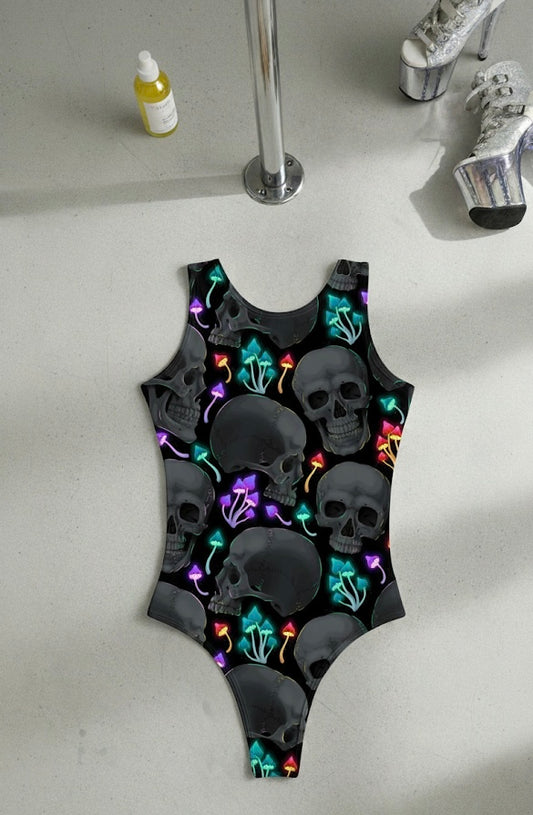 Body Vixen calaveras neones
