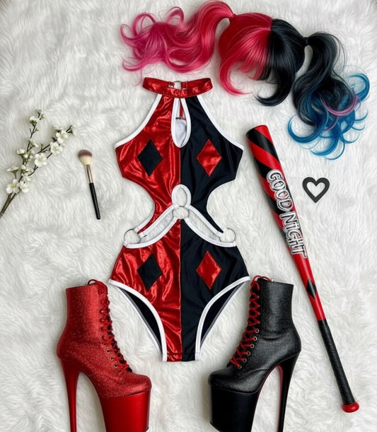 Body Aros Argolla Harley Queen 🃏