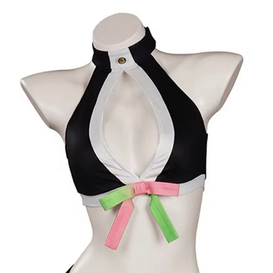 Cosplay Mitsury kanroji Demon Slayer TOP