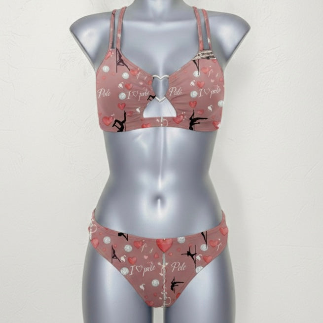 Conjunto Yumi Heart Set 🖤 Candy Pole