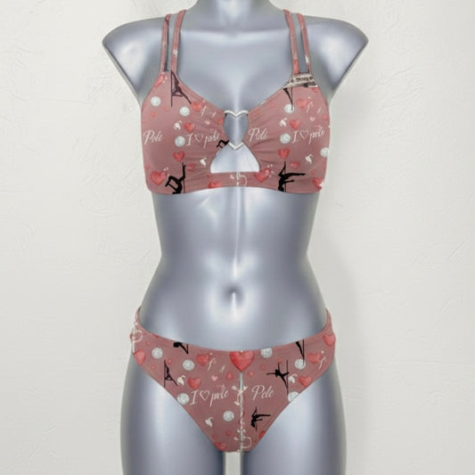 Conjunto Yumi Heart Set 🖤 Candy Pole