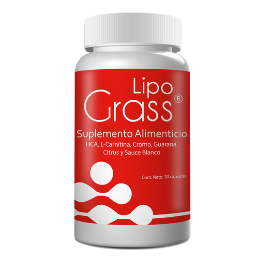 Lipo Grass capsulas
