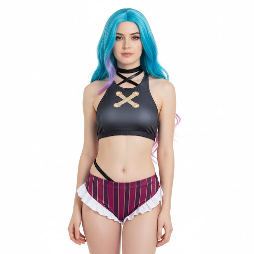 Cosplay Jinx Arcane - league of legends