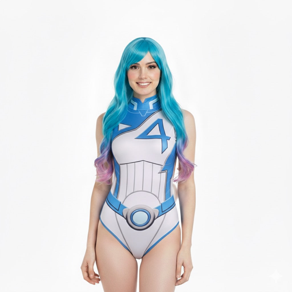 Cosplay Body Mujer Invisible, 4 Fantasticos , Marvel