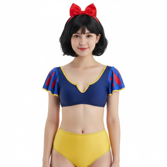 Cosplay conjunto disfraz Blanca nieves