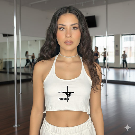 Playerita Crop Top Pole Goals