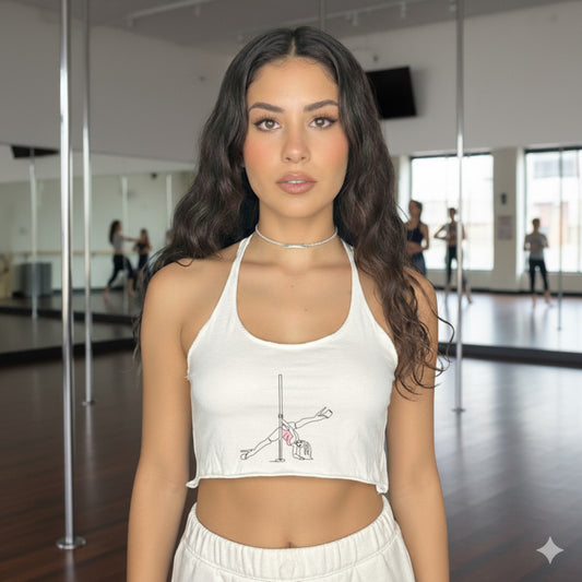 Playerita Crop Top floor