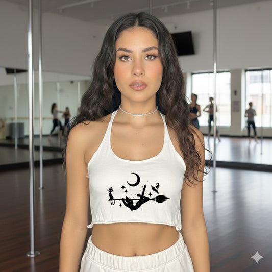 Playerita Crop Top witch pole