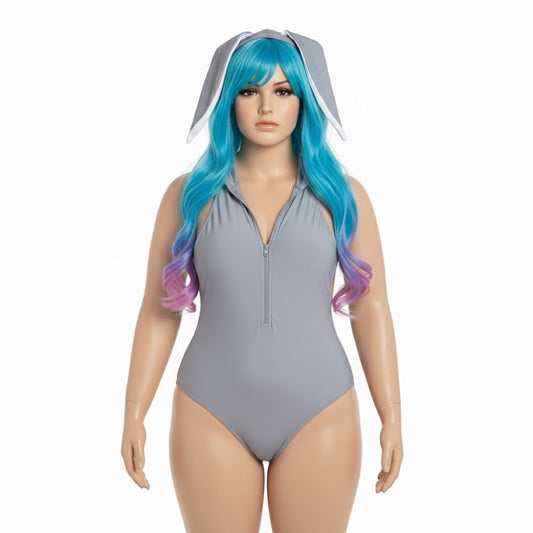 Cosplay conjunto disfraz Conejita Curvy Plus
