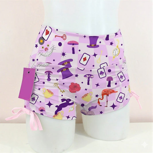 Short jaretas alicia en el país de las maravillas - Wonderland Mágico