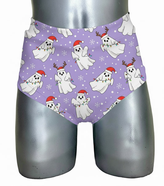 Cachetero sin arnés santa 🧑‍🎄 y reno fantasmas