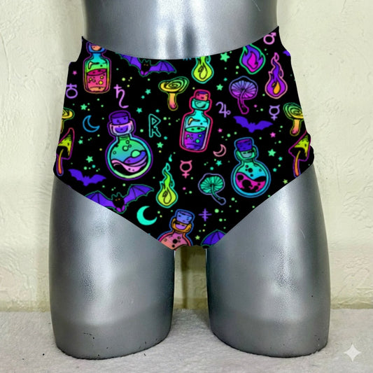 Cachetero sin arnes witch neones pocimas 🔮🦇🎃🧿