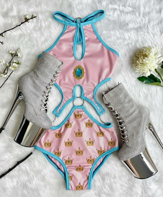 Body Aros Argolla Princesa 👸 👑 Peaches 🍑