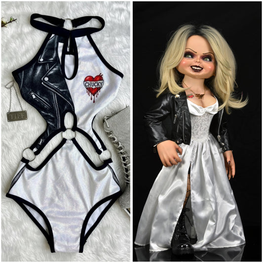 Body Aros Argolla Tiffany (Novia de Chuki) 👰‍♀️ 🔪