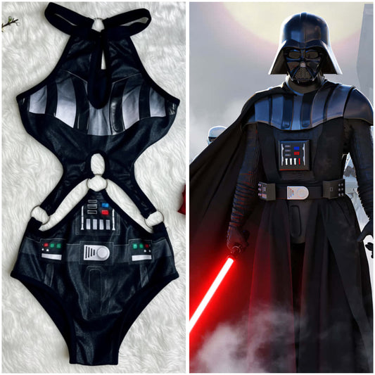 Body Aros Argolla DARTH Vader Star Wars 💥