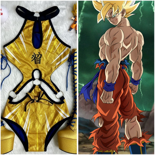 Body Aros Argolla Goku-Super Sayayin 💥 ⚡️