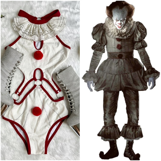 Body Aros Argolla Payaso Eso 🤡