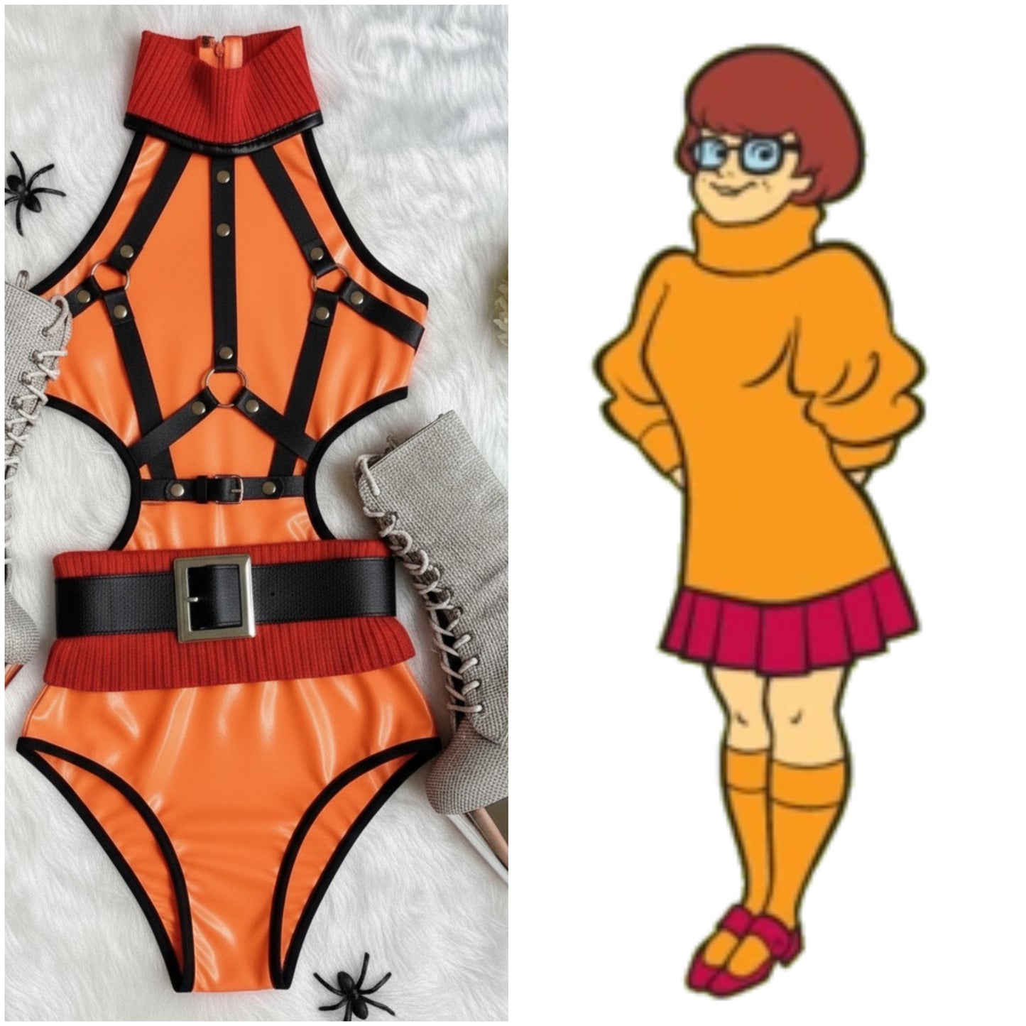 Body Aros Argolla Velma -Scooby Doo 🔍