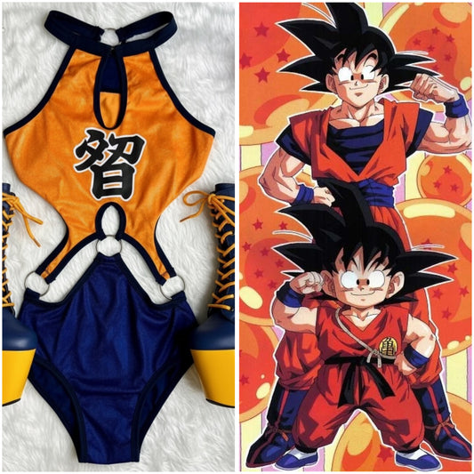 Body Aros Argolla Goku Dragon Ball