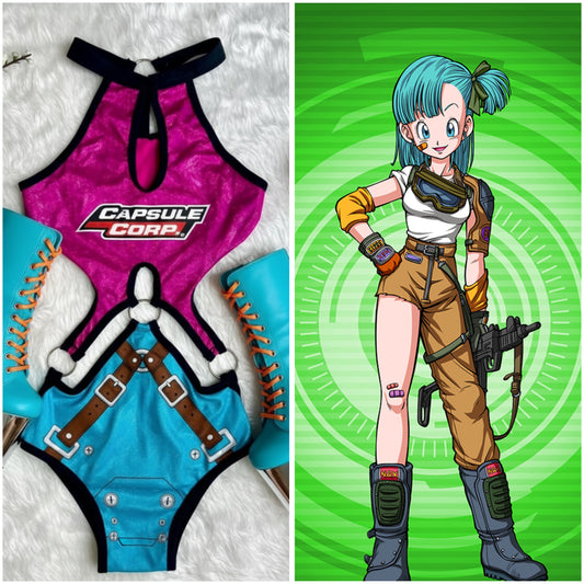 Body Aros Argolla Bulma Capsule Corp